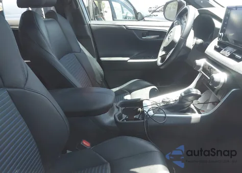 2021 Toyota Rav4 Hybrid Xse from USA, damaged, VIN 2T3E6RFV0MW006801